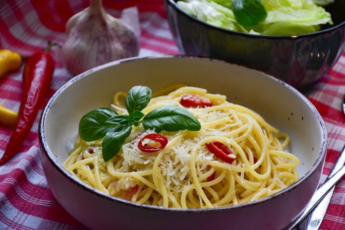 Keto Spaghetti